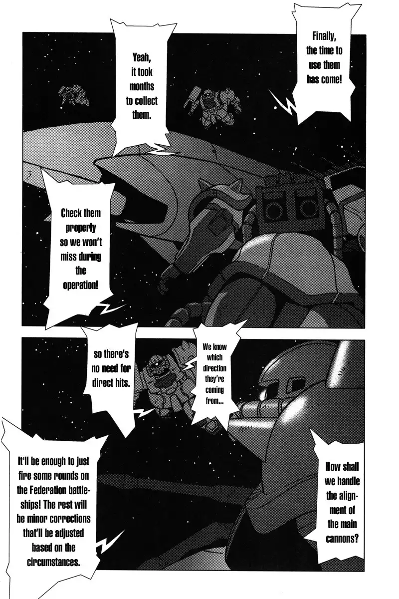 Kidou Senshi Gundam C.D.A. - Wakaki Suisei no Shouzou Chapter 6 5